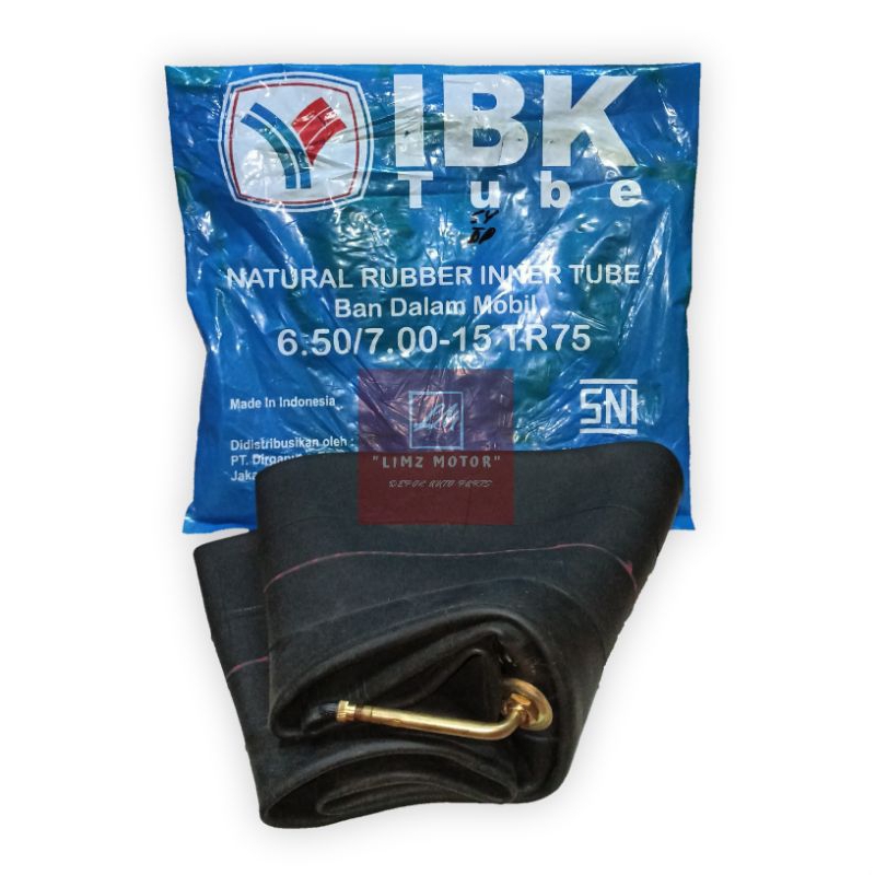 Ban Dalam Mobil IBK Tube Natural Rubber 650-700 R.15 TR 75 Original