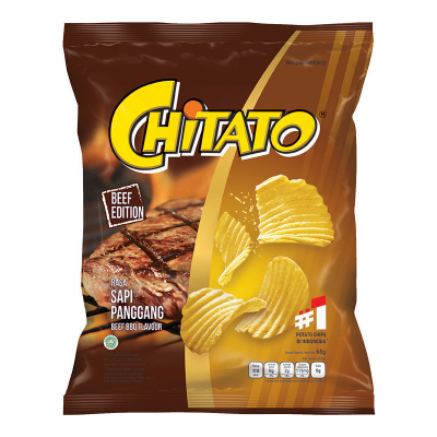 

CHITATO BEEF BARBEQUE 68GR