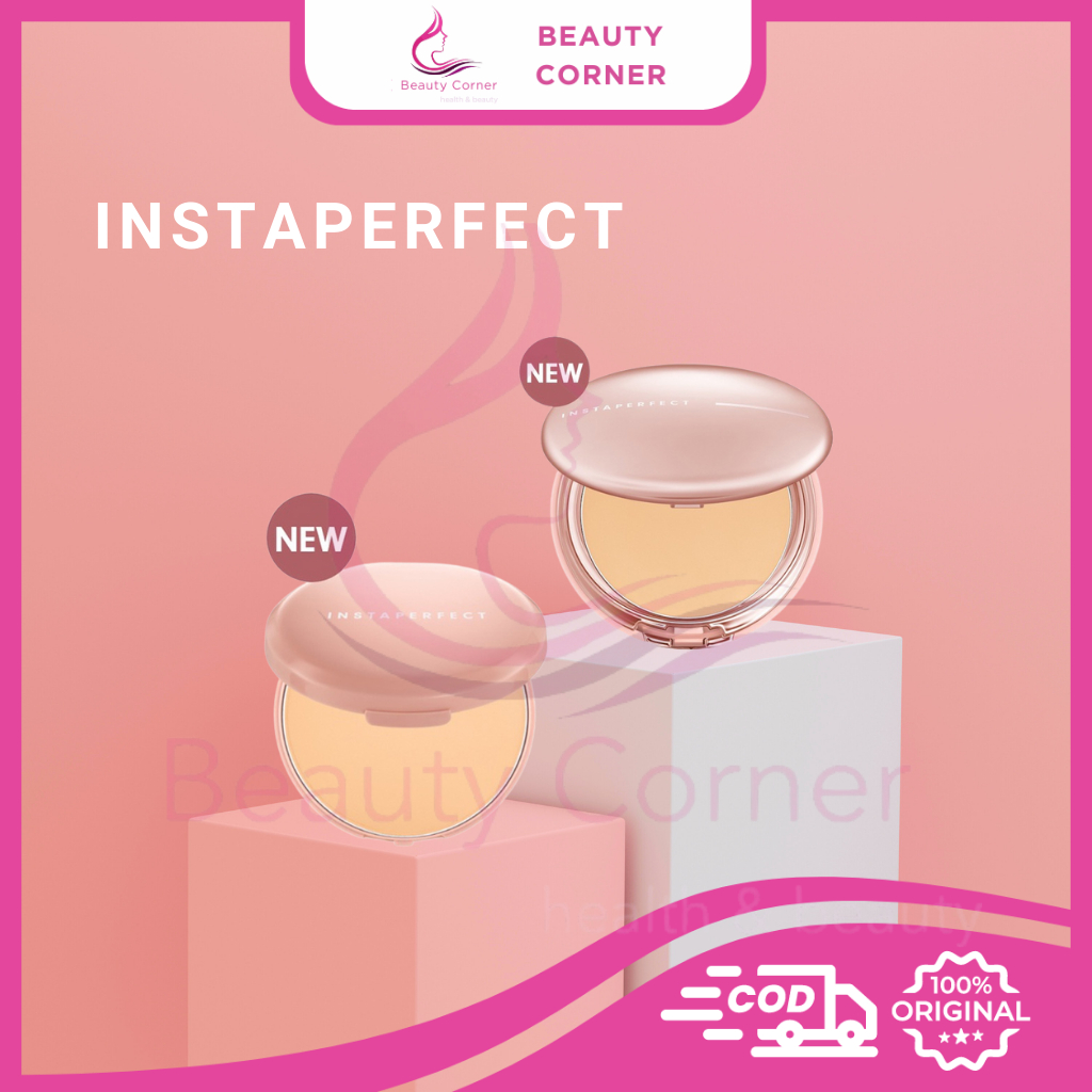 Wardah Instaperfect Matte Fit Powder Foundation - 13g (Full/Refill)