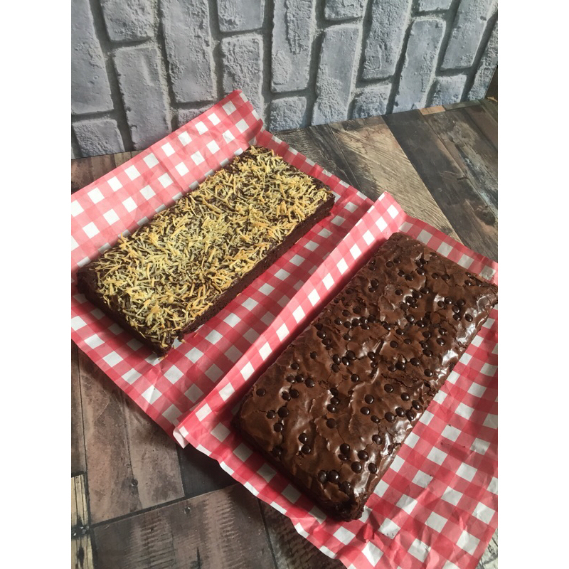 

brownies panggang