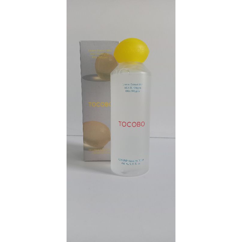 [PRELOVED] TOCOBO AHA BHA LEMON TONER 150ml