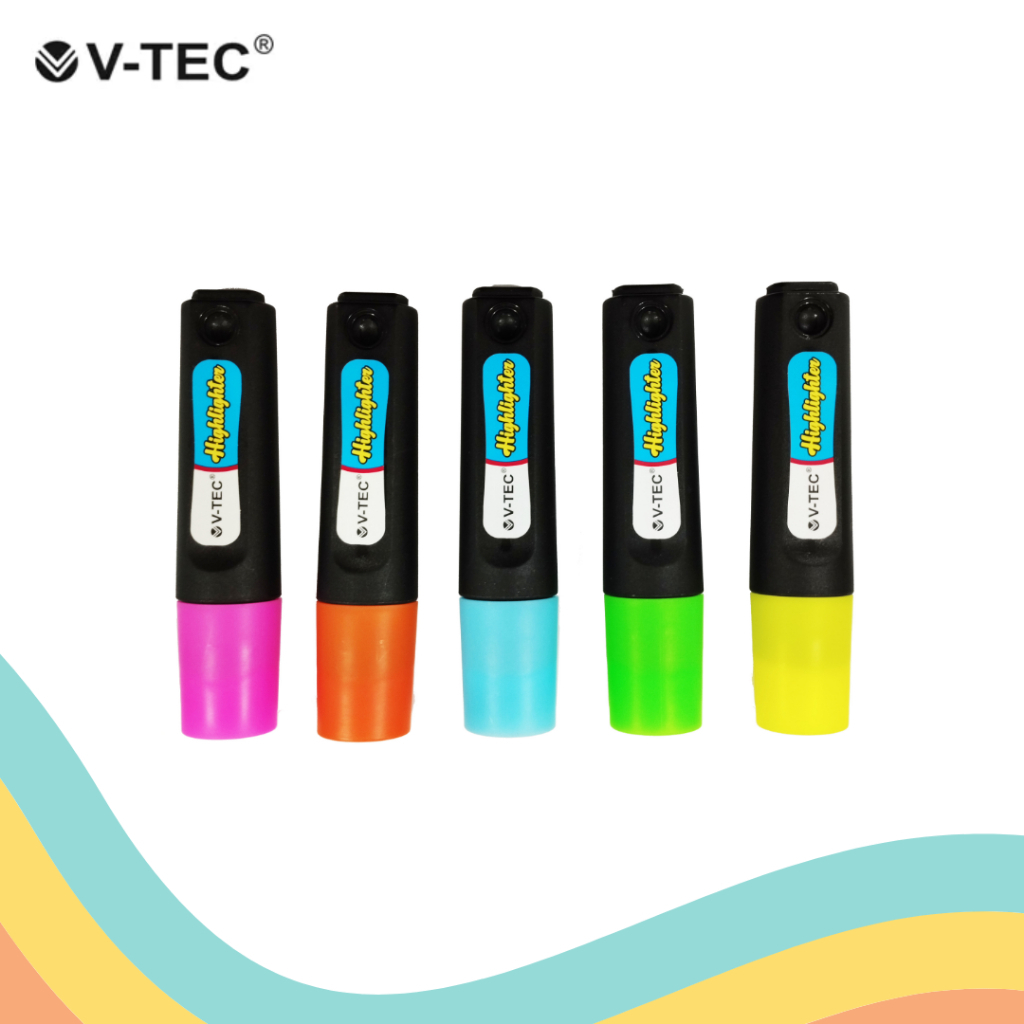 

Vtec highlighter penanda berwarna ST 421 NEW