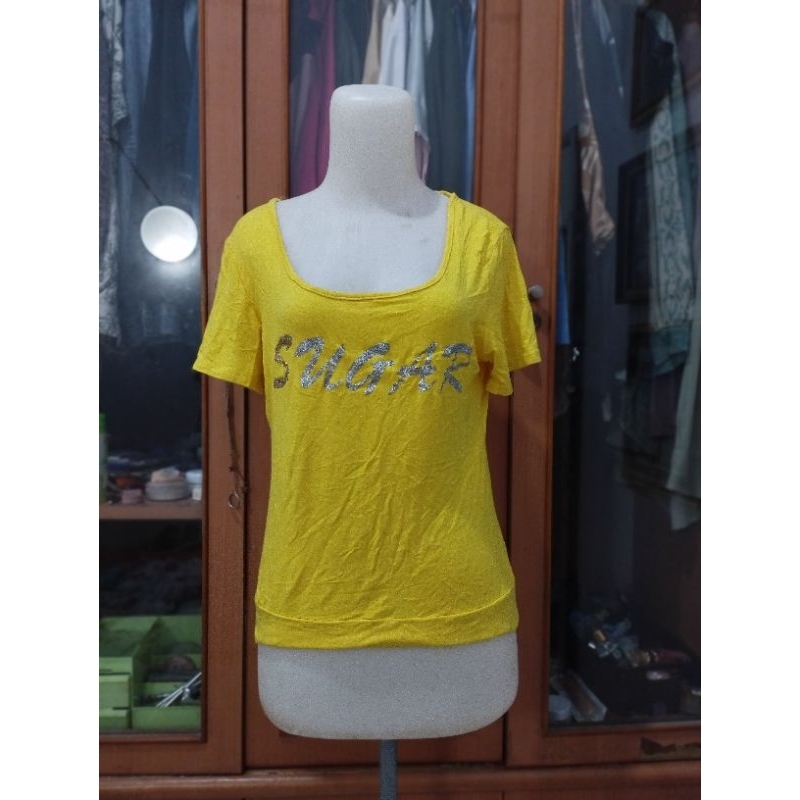 Kaos wanita atasan wanita kaos sexy wanita preloved f 119