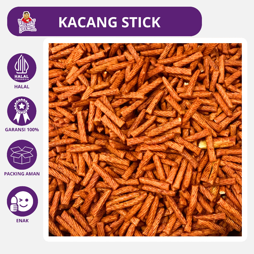 

KACANG STIK 200gr & 500gr