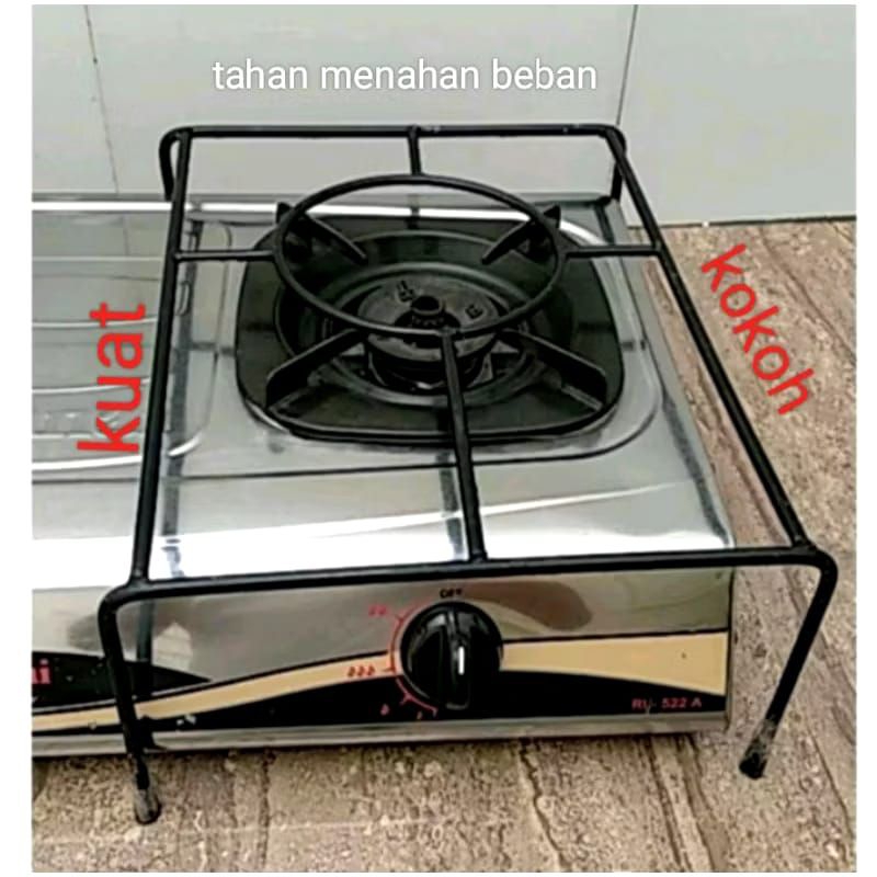 TATAKAN KOMPOR/ANGKRINGAN OVEN SINGLE