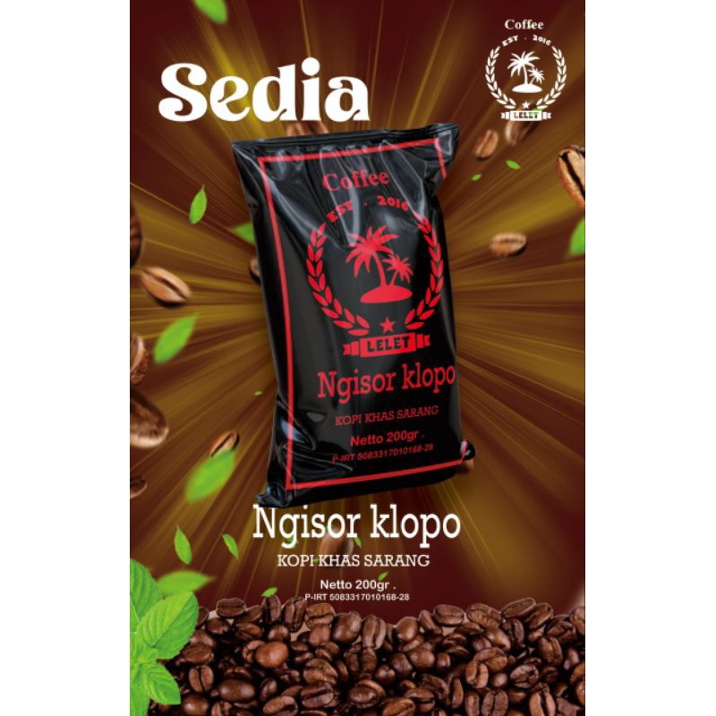 

kopi ngisor klopo