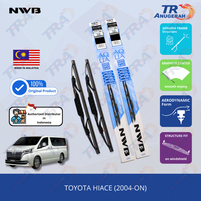 Wiper NWB TOYOTA HIACE