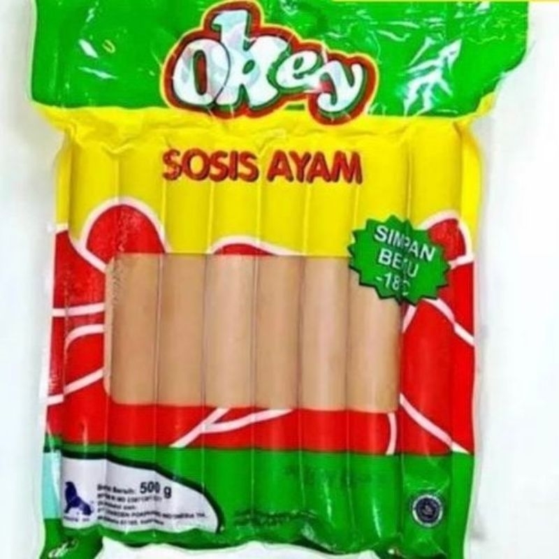 

sosis okey 500g