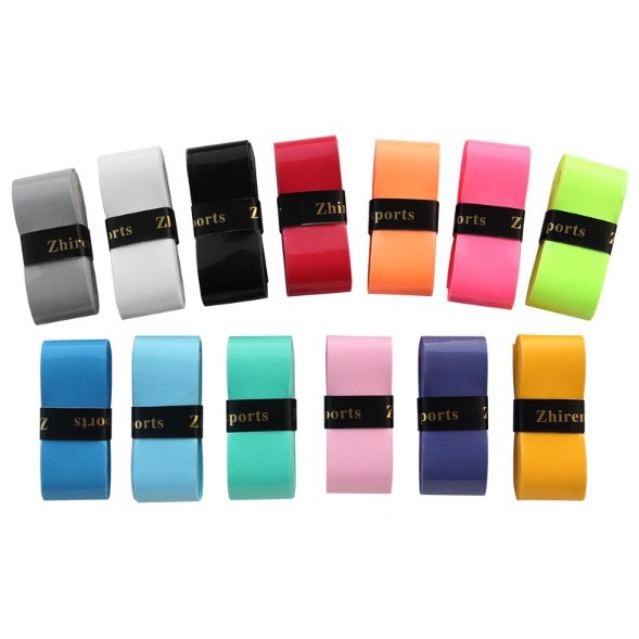 Grip Raket Badminton Bulutangkis Tenis Polos PU