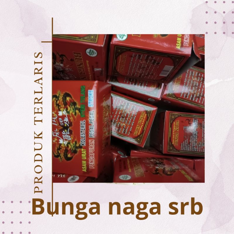 

Stiker gambar Bunga naga