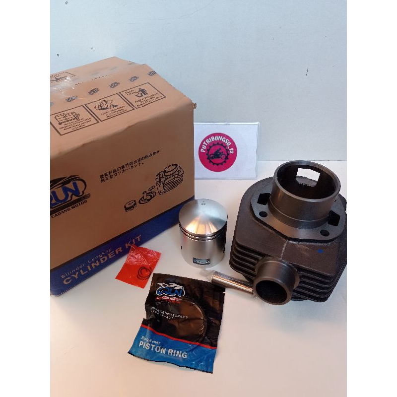 BLOK SEHER VESPA PX 150 LOBANG 3 HOLE CRUN