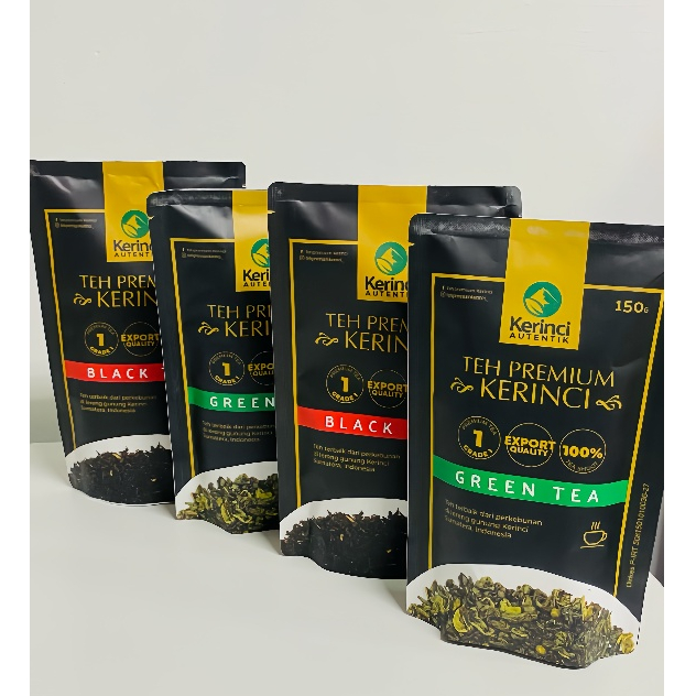 

Paket Bundel 1 pcs Black Tea dan 1 pcs Green Tea - Teh Premium Kerinci by Kerinci Autentik.