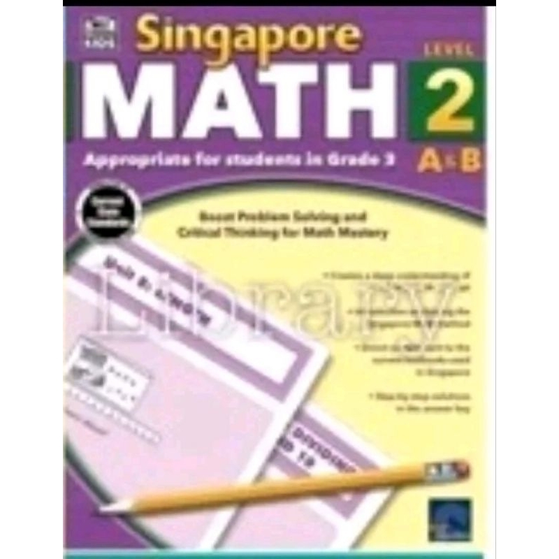 Harga Math Singapore Terbaru Agt 2024 |BigGo Indonesia