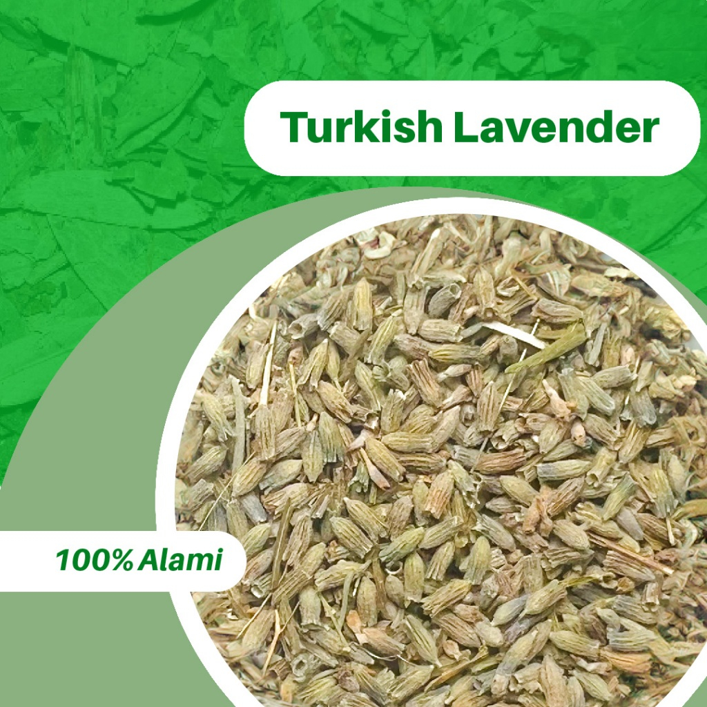 

100GR TURKISH LAVENDER ASLI 100%