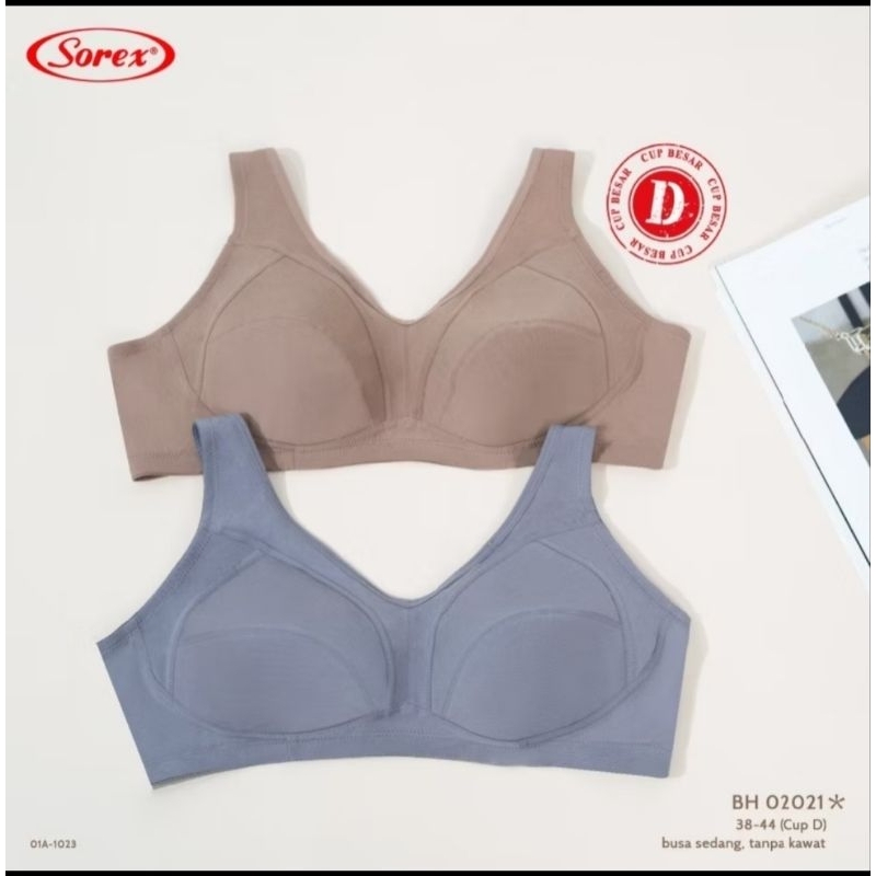 Bra Sorex 02021 big cup full cup D