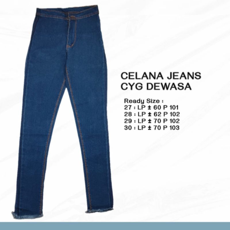 Celana Jeans CYG Dewasa
