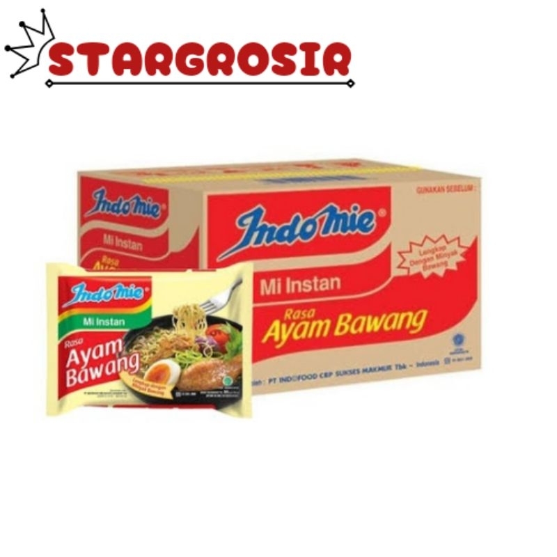 

Indomie Ayam Bawang 1 Dus isi 40