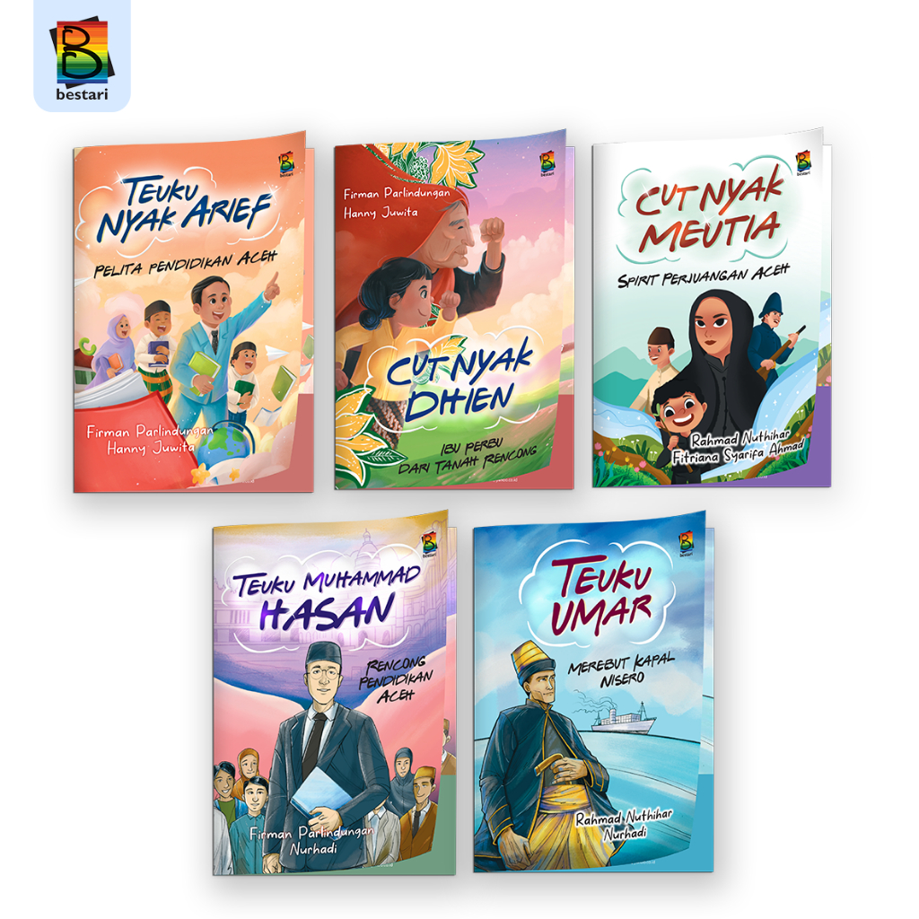 Seri Buku Pahlawan  ACEH