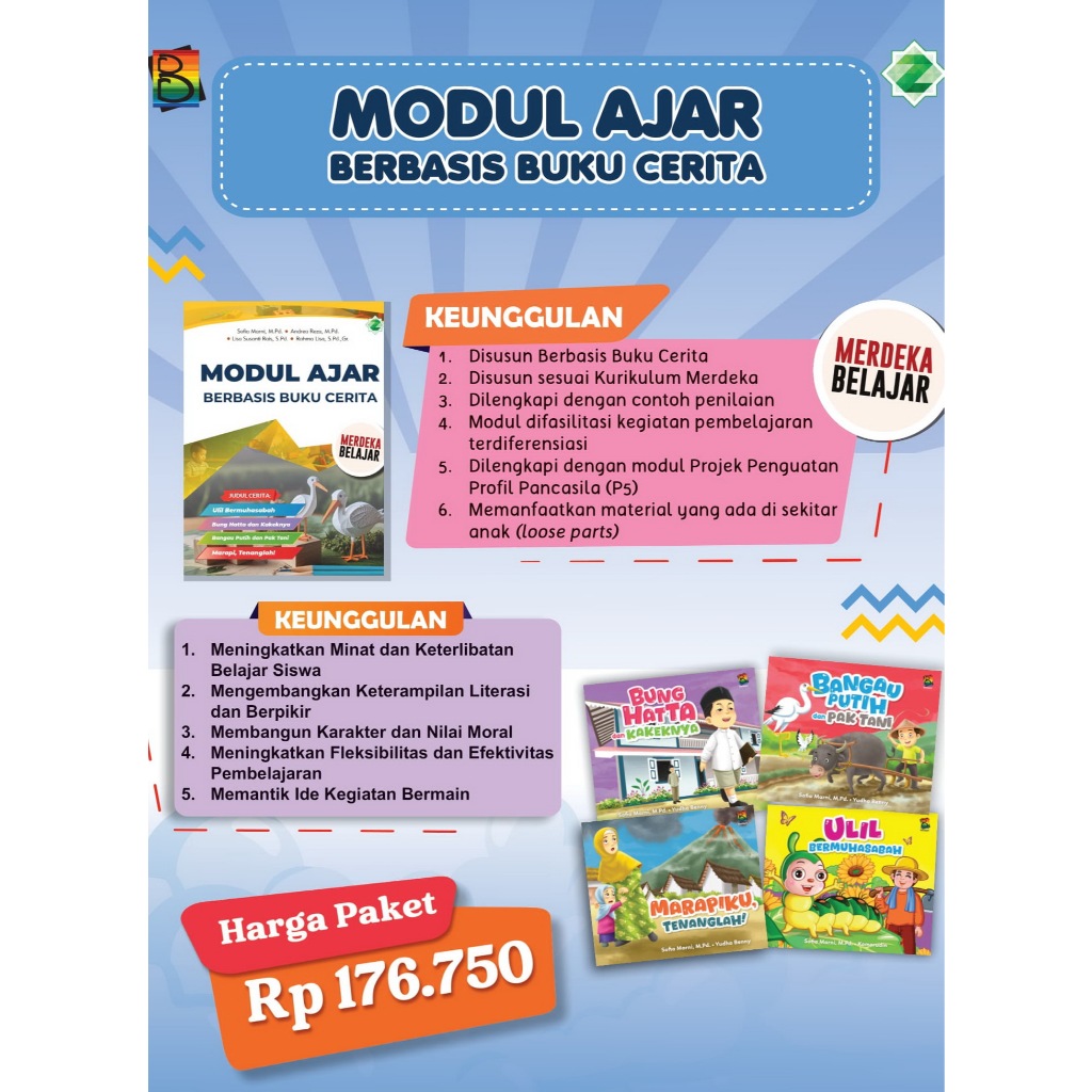 Harga modul ajar kurikulum merdeka paud Terbaru Jul 2026 | BigGo Indonesia