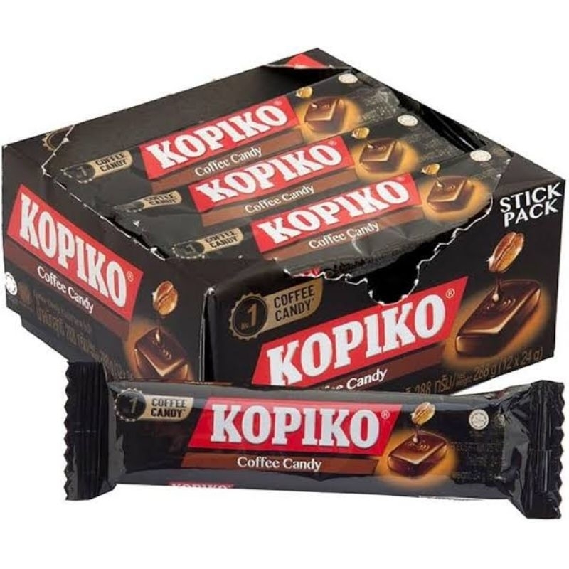 

kopiko Coffee stick 1 pak isi 20 pcs