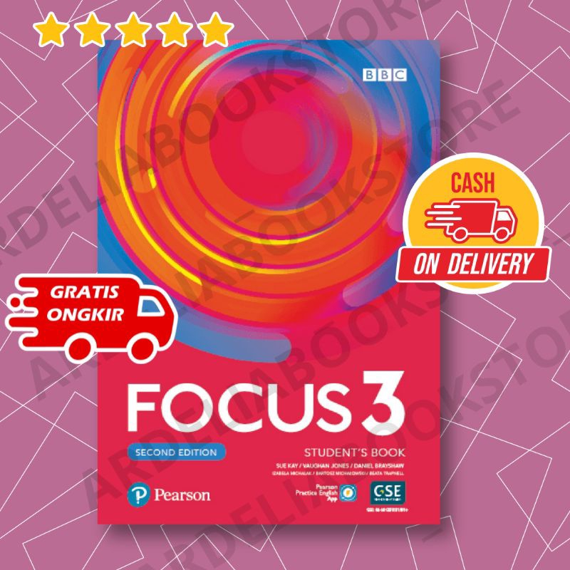 Focus 3 student's Book (second edition)