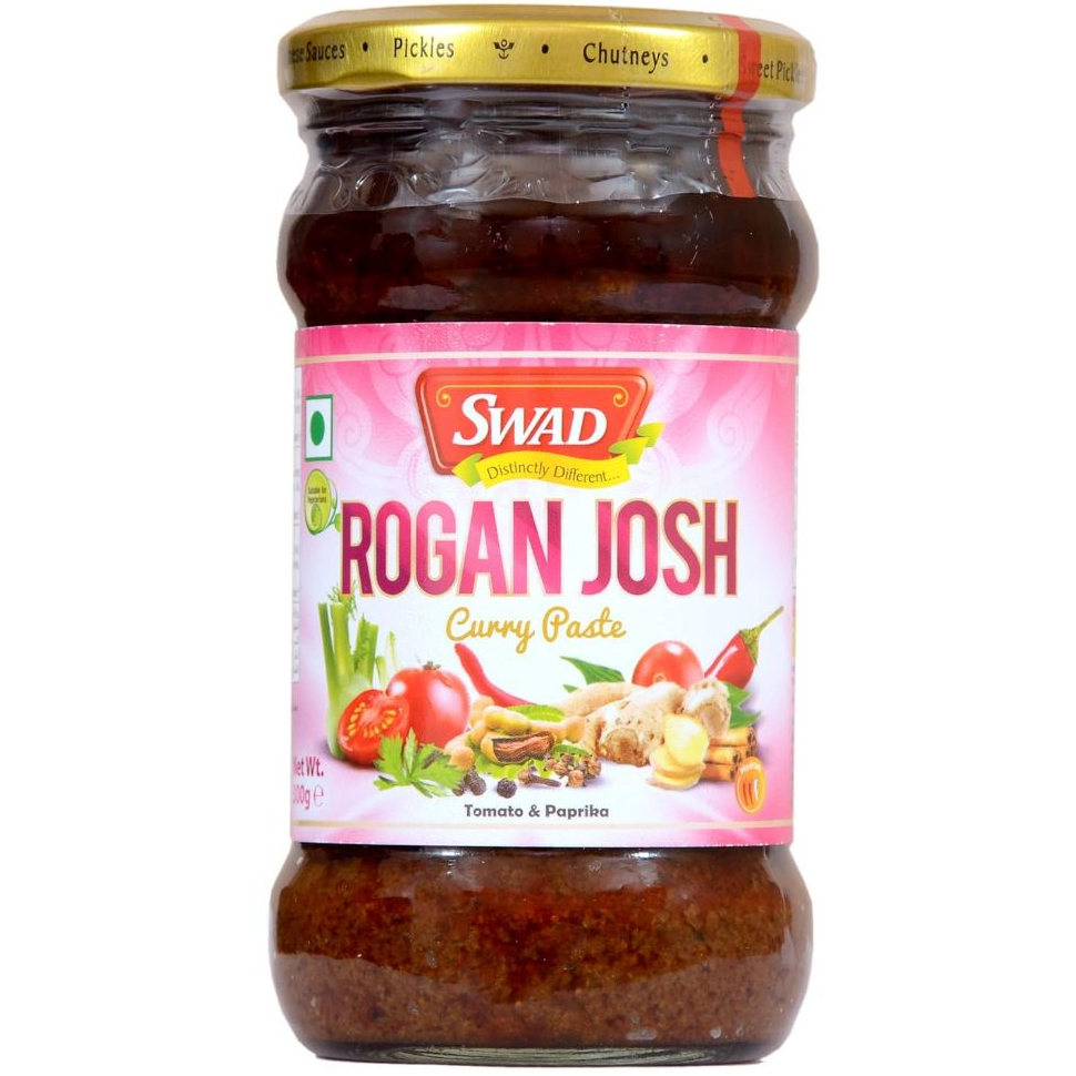 

ROGAN JOSH CURRY PASTE MASALA SWAD 300G / Pasta Kari Rogan Josh