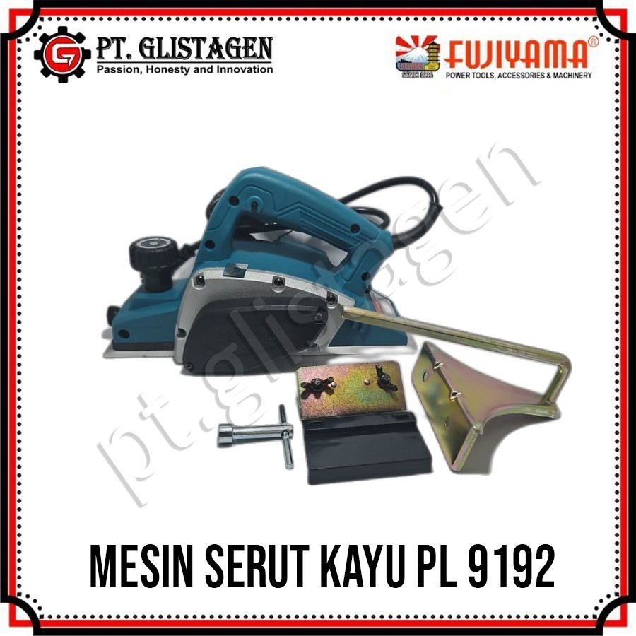Fujiyama PL9192 Mesin Planer Pasah Ketam Sugu Serut Kayu