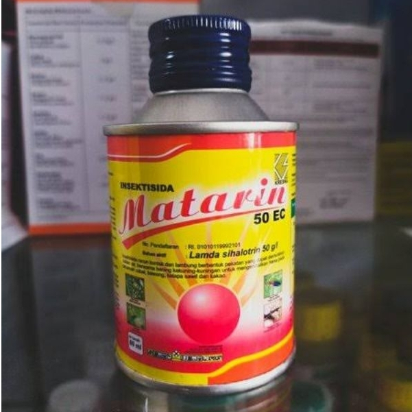 

MATARIN 50EC | 80ml | Untuk Hama Belalang,Kupu Dan Kutu