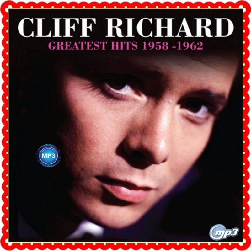KASET VCD MP3 LAGU CLIFF RICHARD HITS - KASET MP3 LAGU BARAT JADUL - KASET MP3 LAGU COUNTRY BARAT - 