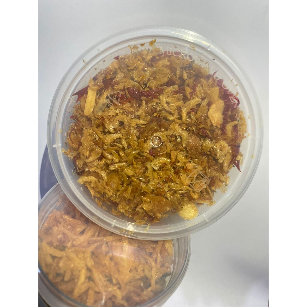 

Teri Rebon Bawang Gurih Renyah