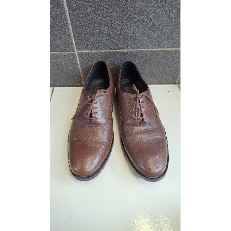 Preloved Sepatu Kulit Pria Sepatu Formal Wedding Guten Inc