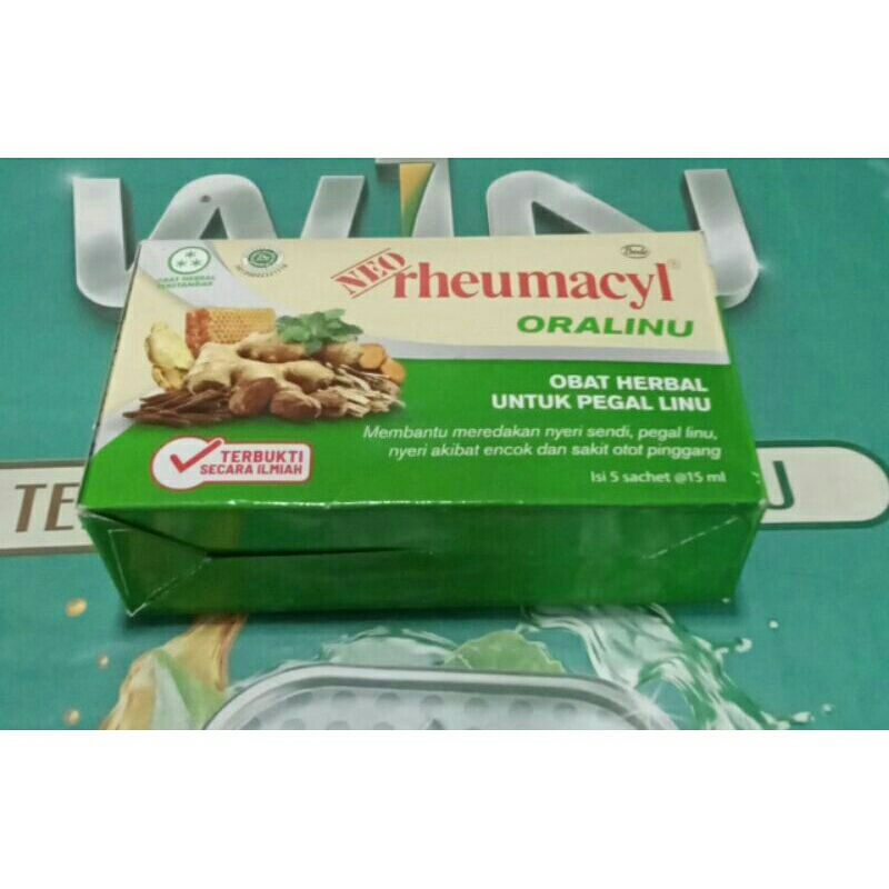 

NEO RHEUMACYL ORALINU 15ML 5 SACHET-NEO REMASIL SIRUP SYRUP