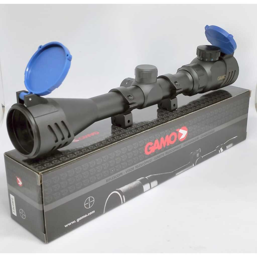 Teleskop / Telescope GAMO 3-9x40 EG Tutup Flip