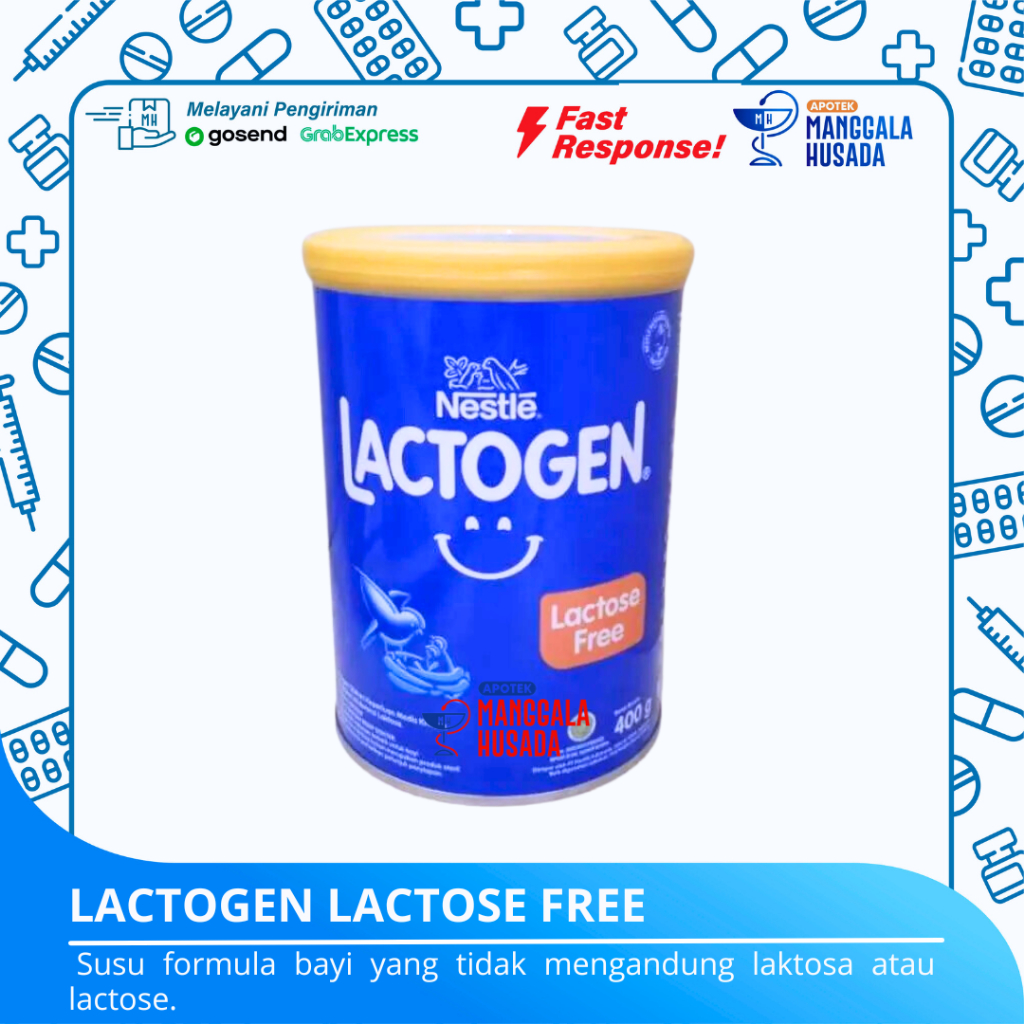 LACTOGEN LACTOSE FREE @ 400 GRAM