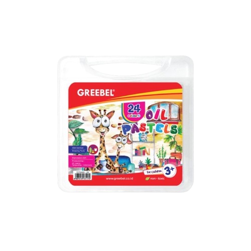 

Greebel 24 Oil Pastels / Crayon Greebel 24 Warna