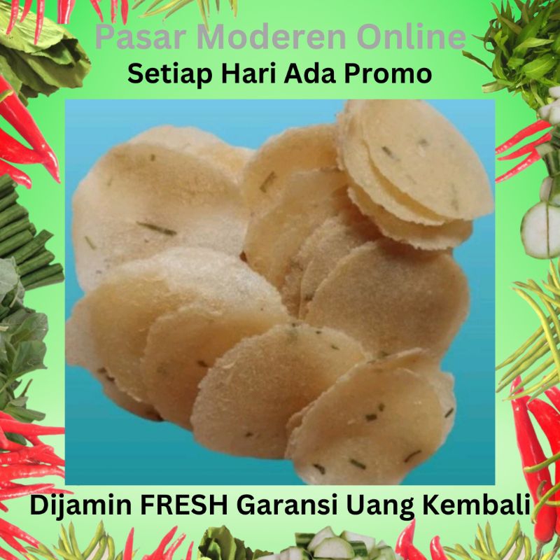 

KERUPUK OPAK 250 GRAM