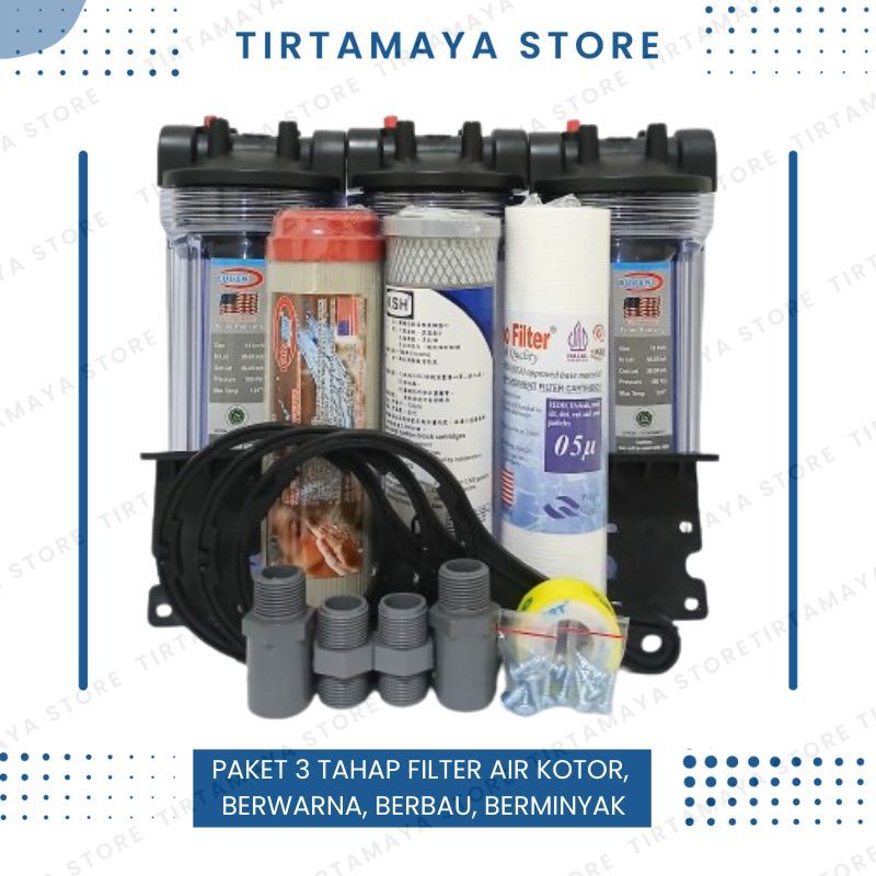 Saringan Air Sumur Bor Dan Pdam 10 inch Tirtamaya