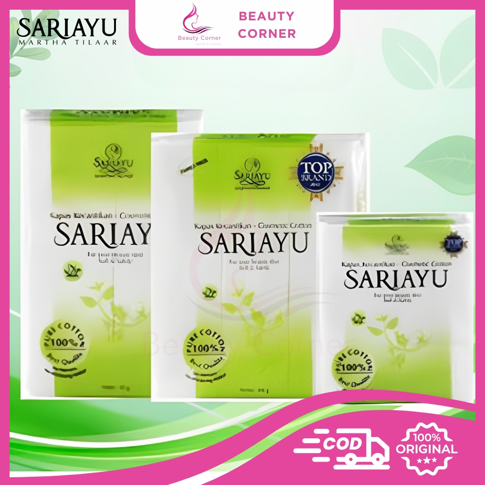 Sariayu Facial Cotton Kapas Kecantikan