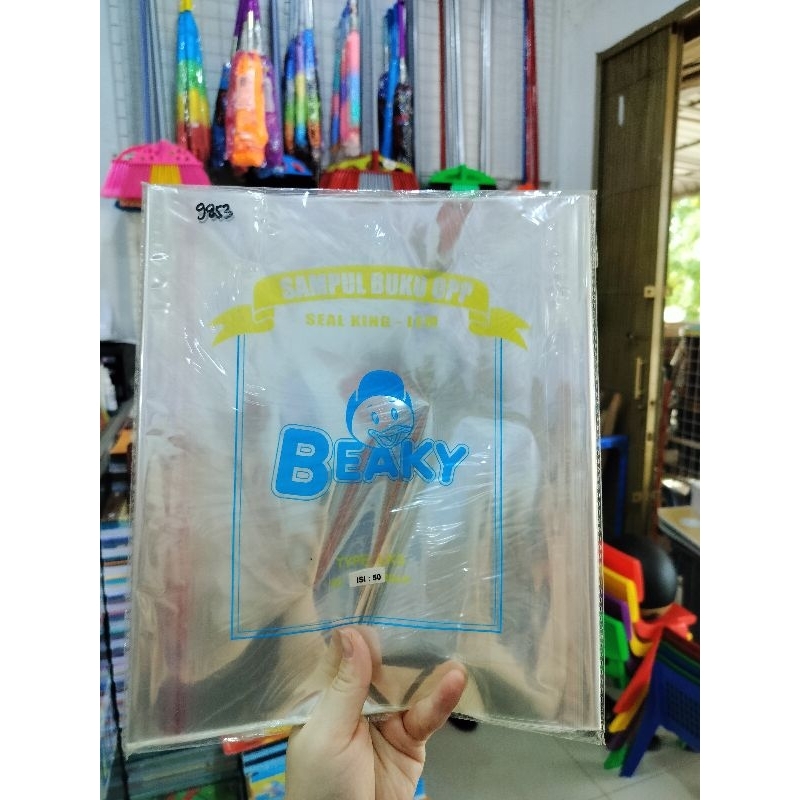 

Sampul Plastik Opp LKS Beaky isi 50 lembar