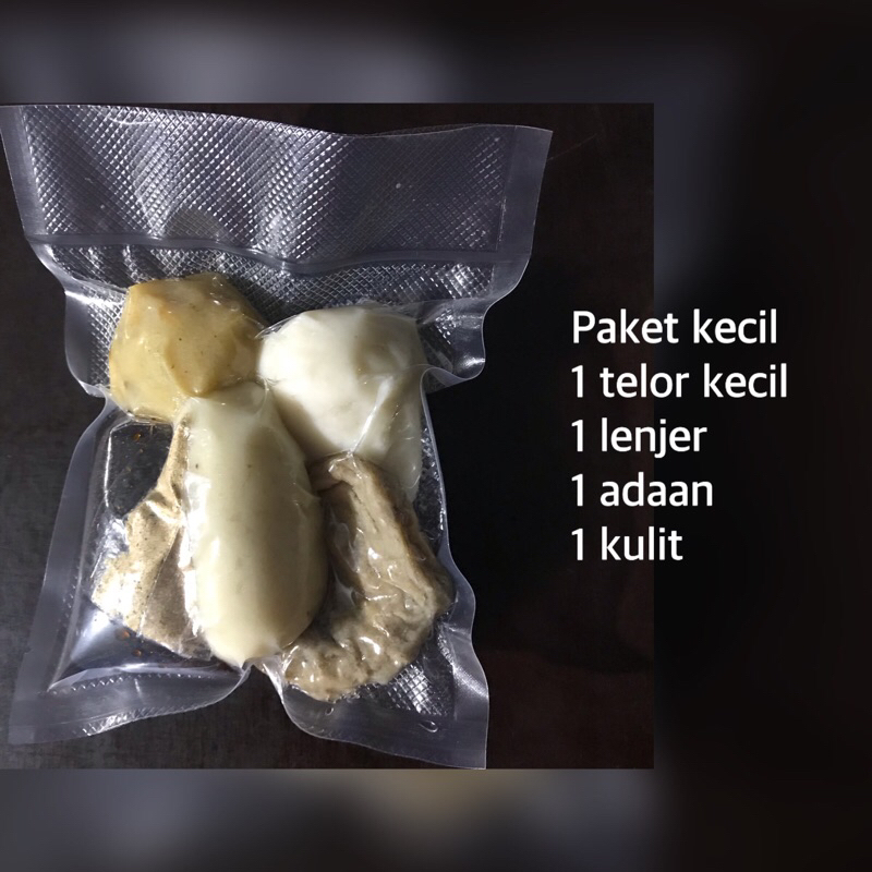 

Pempek paket kecil