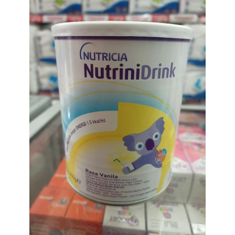 susu nutrinidrink powder 400gr