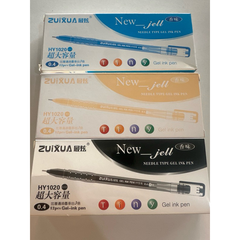 

bolpen gel zuixua warna