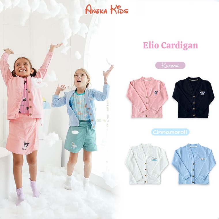 Libby Cardigan Gaby Elio - Sanrio Series