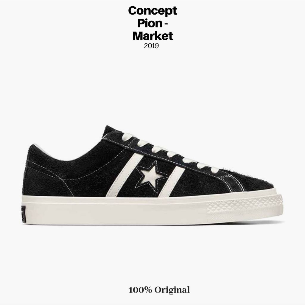Converse One Star Academy Pro Suede OX Black