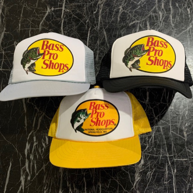 BASS PRO SHOPS | TOPI VINTAGE | TOPI SECOND