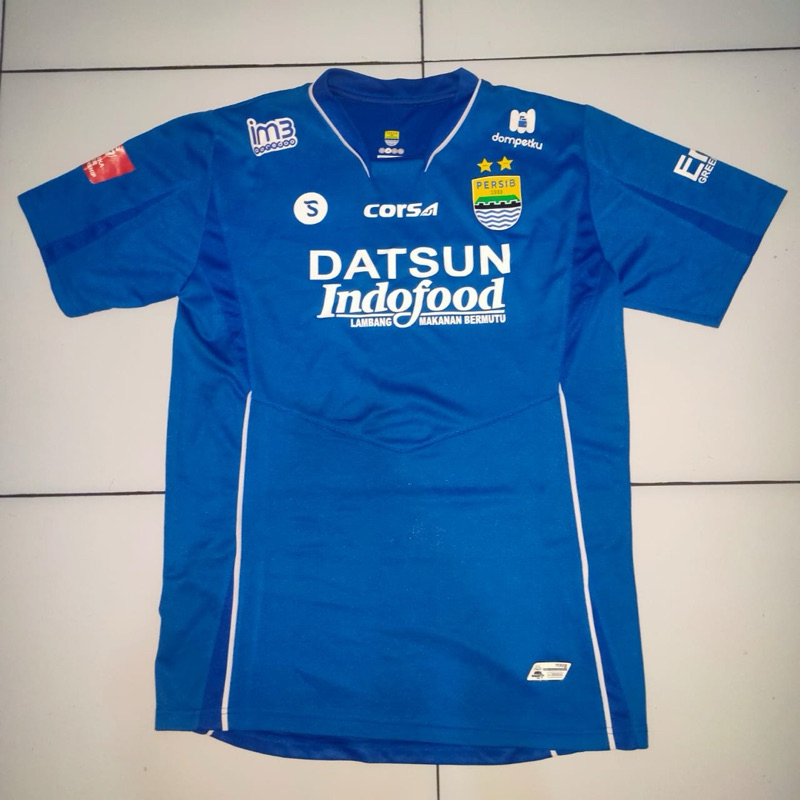 JERSEY PERSIB HOME TSC 2016 ORIGINAL