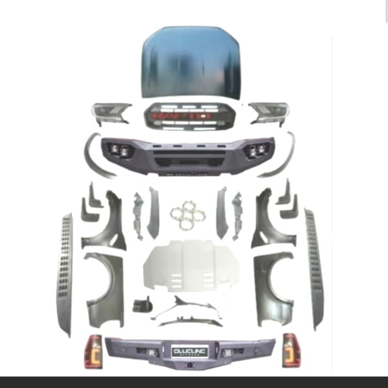 Raptor Bodykit dengan Bumper Option depan belakang