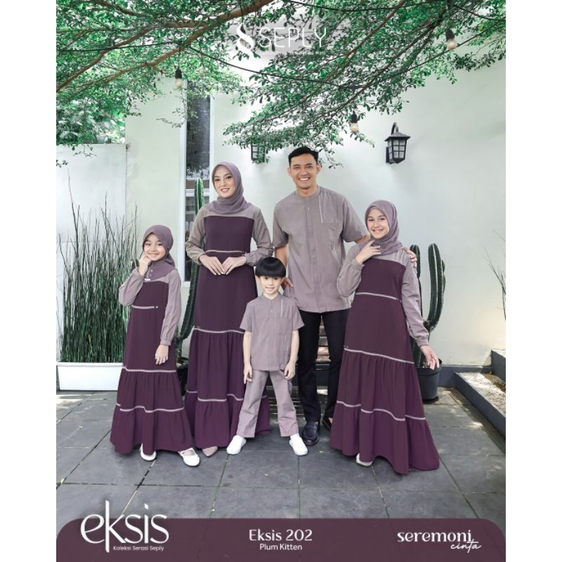 sarimbit seply terbaru eksis plum kitten