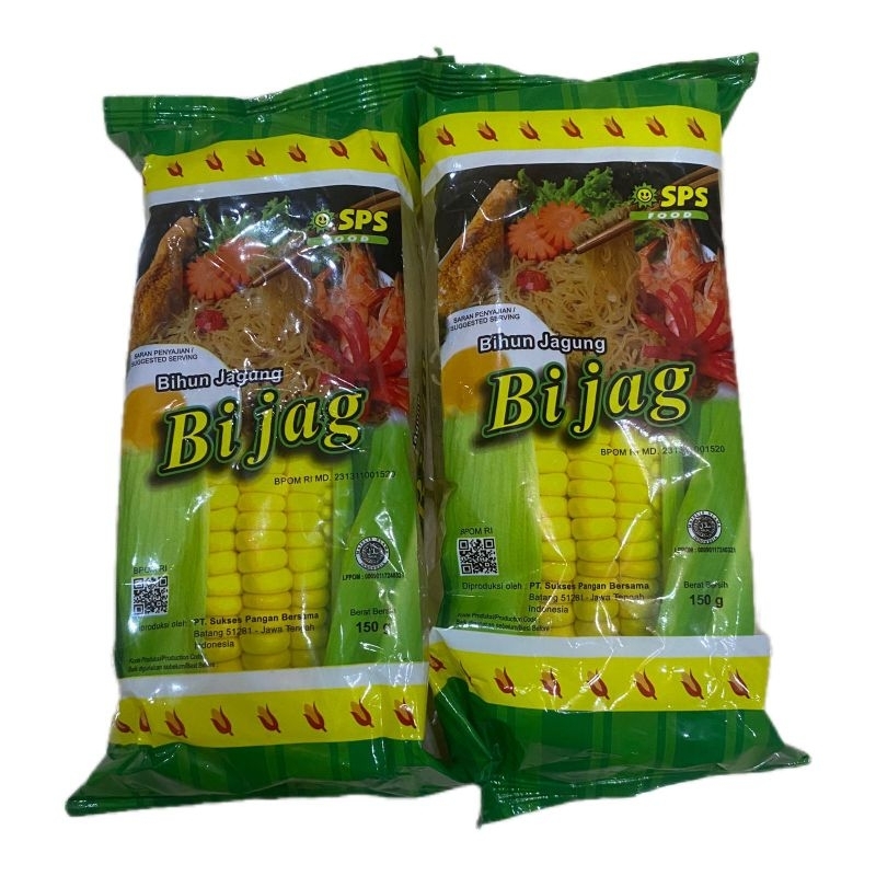 

Mie Bijag Bihun Jagung 140gr