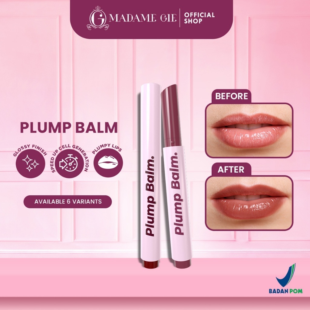 KS Madame Gie Madam Plump Balm Lip Gloss MadameGie LipBalm